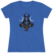 Load image into Gallery viewer, Hekate Enodia Slim Fit Triblend Tee