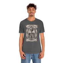 Load image into Gallery viewer, A Skeleton, By Alexander Mair Jersey Short Sleeve Tee