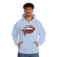 Load image into Gallery viewer, Vampire Lips Heavy Blend™ Hooded Sweatshirt