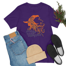 Load image into Gallery viewer, Something Wicked This Way Comes Jersey Short Sleeve Tee