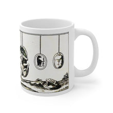 Load image into Gallery viewer, Scarabs Ceramic Mug 11oz