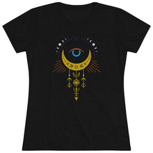 Load image into Gallery viewer, Boho Moon Slim Fit Triblend Tee
