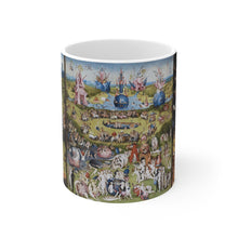 Load image into Gallery viewer, The Garden of Earthly Delights Ceramic Mug 11oz