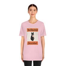 Load image into Gallery viewer, The Black Cat Jersey Short Sleeve Tee