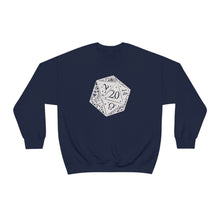 Load image into Gallery viewer, D20 Heavy Blend™ Crewneck Sweatshirt