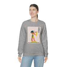 Load image into Gallery viewer, Thoth Heavy Blend™ Crewneck Sweatshirt