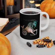 Load image into Gallery viewer, Capricorn Galaxy Ceramic Mug 11oz