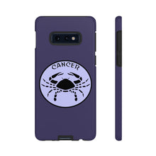Load image into Gallery viewer, Cancer Logo Tough Cases