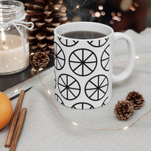 Load image into Gallery viewer, Spirit Wheel Ceramic Mug 11oz