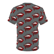 Load image into Gallery viewer, Vampire Lips AOP Cut & Sew Tee