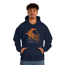 Load image into Gallery viewer, Something Wicked This Way Comes Heavy Blend™ Hooded Sweatshirt