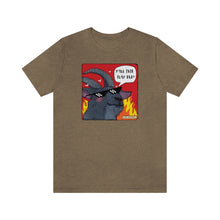 Load image into Gallery viewer, Y'all Ever Play D&D? Jersey Short Sleeve Tee
