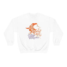 Load image into Gallery viewer, Something Wicked This Way Comes Heavy Blend™ Crewneck Sweatshirt