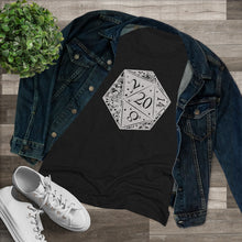 Load image into Gallery viewer, D20 Slim Fit Triblend Tee
