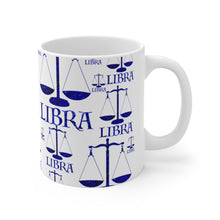 Load image into Gallery viewer, Libra Scales Ceramic Mug 11oz