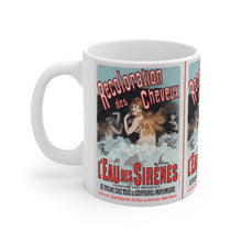 Load image into Gallery viewer, L'Eau Des Sirens Ceramic Mug 11oz