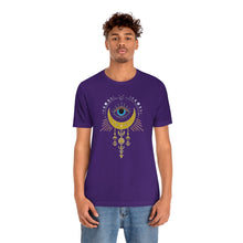 Load image into Gallery viewer, Boho Moon Jersey Short Sleeve Tee