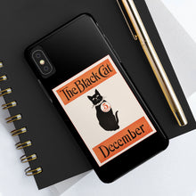 Load image into Gallery viewer, The Black Cat Case Mate Tough Phone Cases