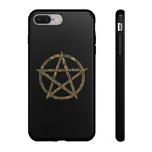 Load image into Gallery viewer, Garden Print Pentagram Tough Cases