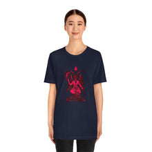 Load image into Gallery viewer, Baphomet Jersey Short Sleeve Tee