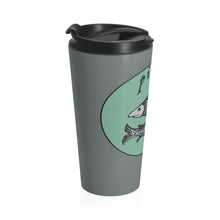 Load image into Gallery viewer, Pisces Vintage Stainless Steel Travel Mug