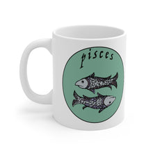 Load image into Gallery viewer, Pisces Ceramic Mug 11oz