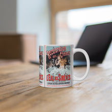 Load image into Gallery viewer, L'Eau Des Sirens Ceramic Mug 11oz