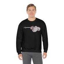 Load image into Gallery viewer, King Clauneck Heavy Blend™ Crewneck Sweatshirt