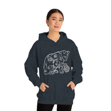 Load image into Gallery viewer, Cat Playing D&D Heavy Blend™ Hooded Sweatshirt