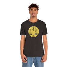 Load image into Gallery viewer, Libra Jersey Short Sleeve Tee