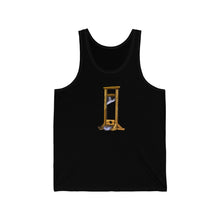 Load image into Gallery viewer, Guillotine Unisex Jersey Tank