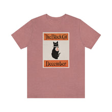 Load image into Gallery viewer, The Black Cat Jersey Short Sleeve Tee