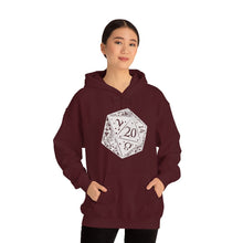 Load image into Gallery viewer, D20 Heavy Blend™ Hooded Sweatshirt