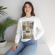 Load image into Gallery viewer, People Getting Stabbed In Medieval Manuscripts Heavy Blend™ Crewneck Sweatshirt