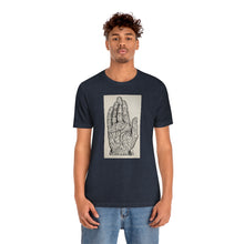 Load image into Gallery viewer, The Palm Lines Jersey Short Sleeve Tee