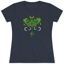 Load image into Gallery viewer, Luna Moth Slim Fit Triblend Tee