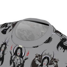 Load image into Gallery viewer, Faces of Hekate AOP Cut & Sew Tee