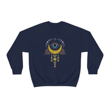 Load image into Gallery viewer, Boho Moon Heavy Blend™ Crewneck Sweatshirt