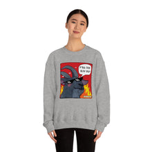 Load image into Gallery viewer, Y'all Ever Play D&D?  Heavy Blend™ Crewneck Sweatshirt