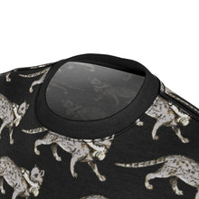 Load image into Gallery viewer, Flaisch Macht Flaisch Cat AOP Tee
