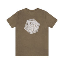Load image into Gallery viewer, D20 Jersey Short Sleeve Tee