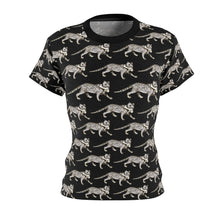 Load image into Gallery viewer, Flaisch Macht Flaisch Cat Women's AOP Tee