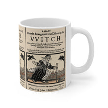 Load image into Gallery viewer, The VVitch Ceramic Mug 11oz