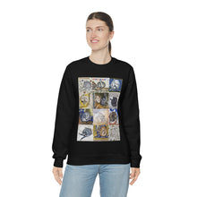 Load image into Gallery viewer, Medieval Cats Licking Their Butts Heavy Blend™ Crewneck Sweatshirt