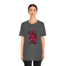 Load image into Gallery viewer, Baphomet Jersey Short Sleeve Tee