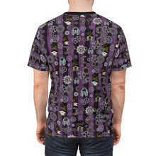 Load image into Gallery viewer, Steampunk Gnomes AOP Tee