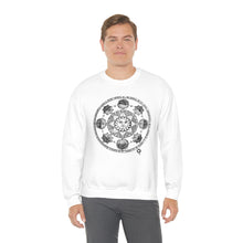 Load image into Gallery viewer, Sol & Zodiac Heavy Blend™ Crewneck Sweatshirt