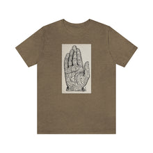 Load image into Gallery viewer, The Palm Lines Jersey Short Sleeve Tee