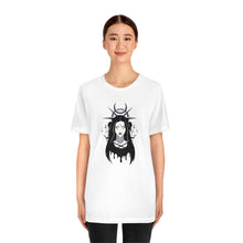 Load image into Gallery viewer, Hekate Triformis Jersey Short Sleeve Tee