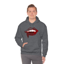 Load image into Gallery viewer, Vampire Lips Heavy Blend™ Hooded Sweatshirt